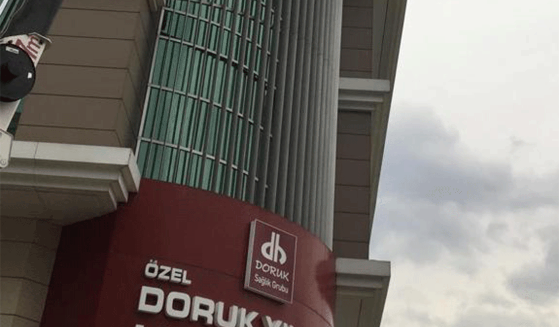 Doruk Hospital - Pergola Door Window